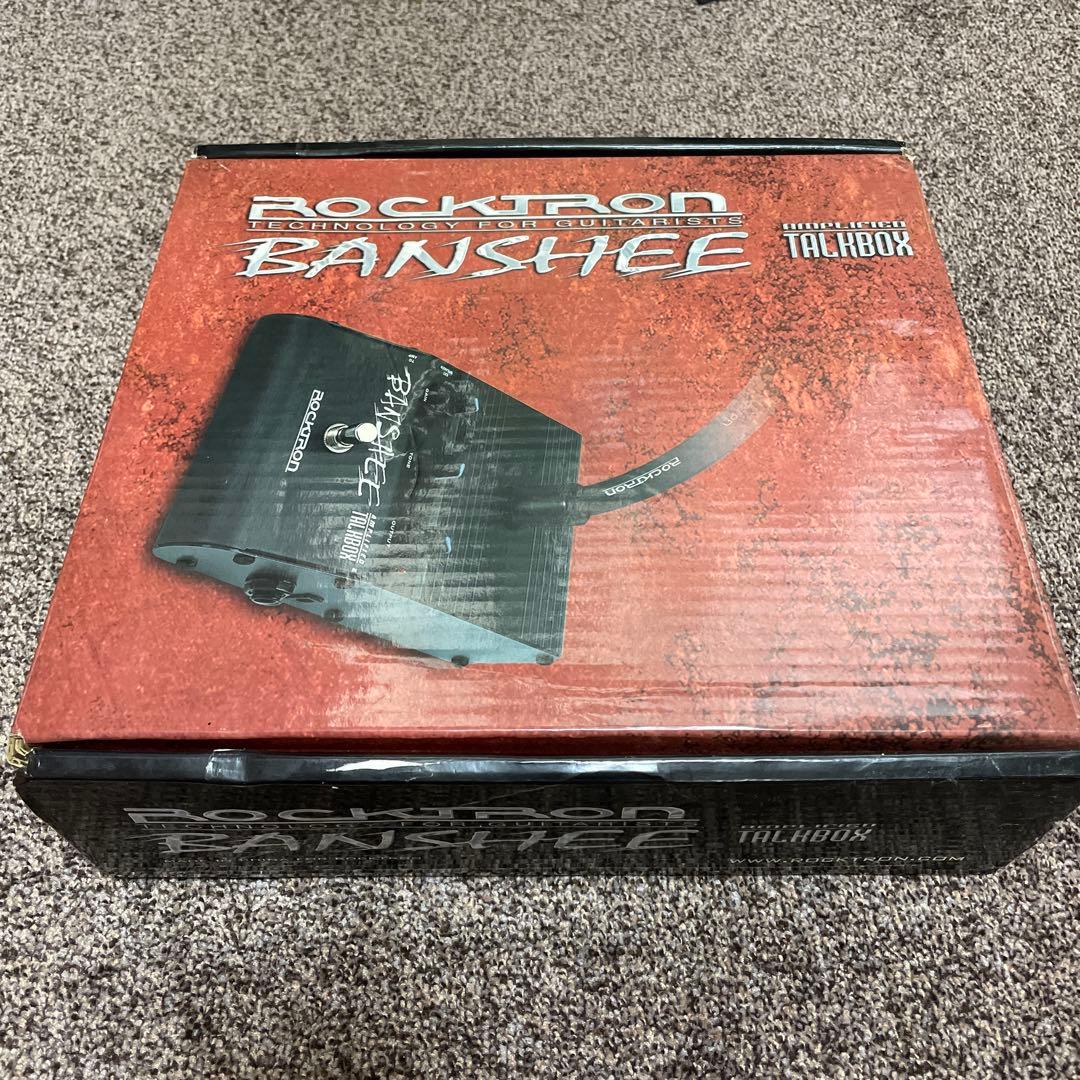 ROCKTRON BANSHEE Talk box トークボックス