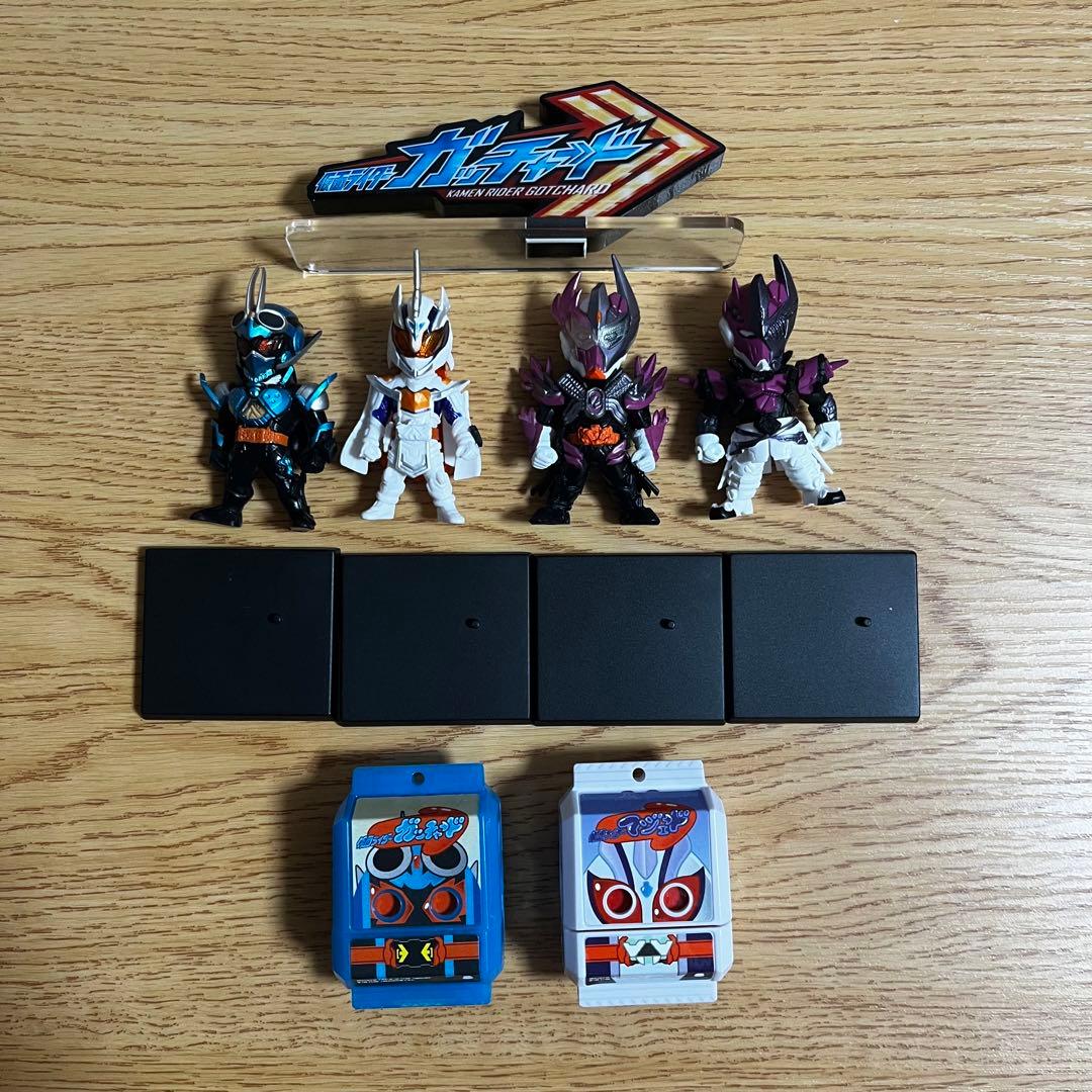 ガッチャード詰め合わせ　アクリルスタンド追加