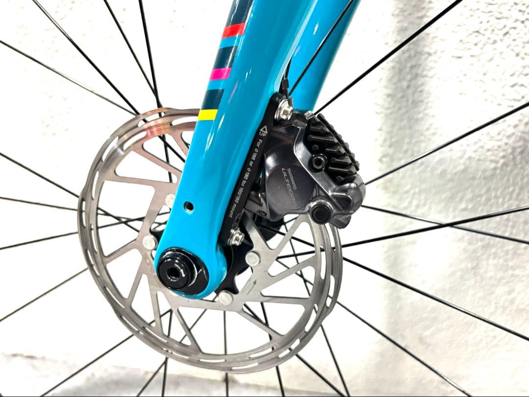 しゅりけん Cinelli KING ZYDECO GRX 11速