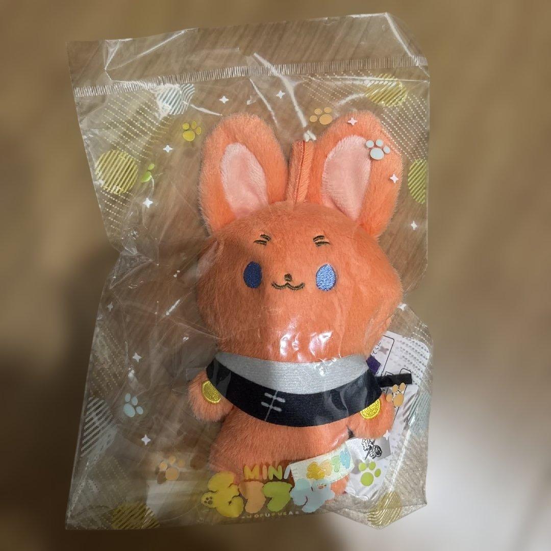 銀魂　神威　ミニモフ　ぬいぐるみ　モフフサ