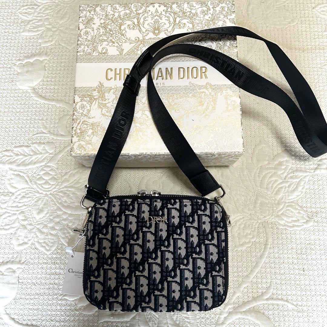 DIOR ディオール　ロゴショルダーバッグ　ノベルティ新品