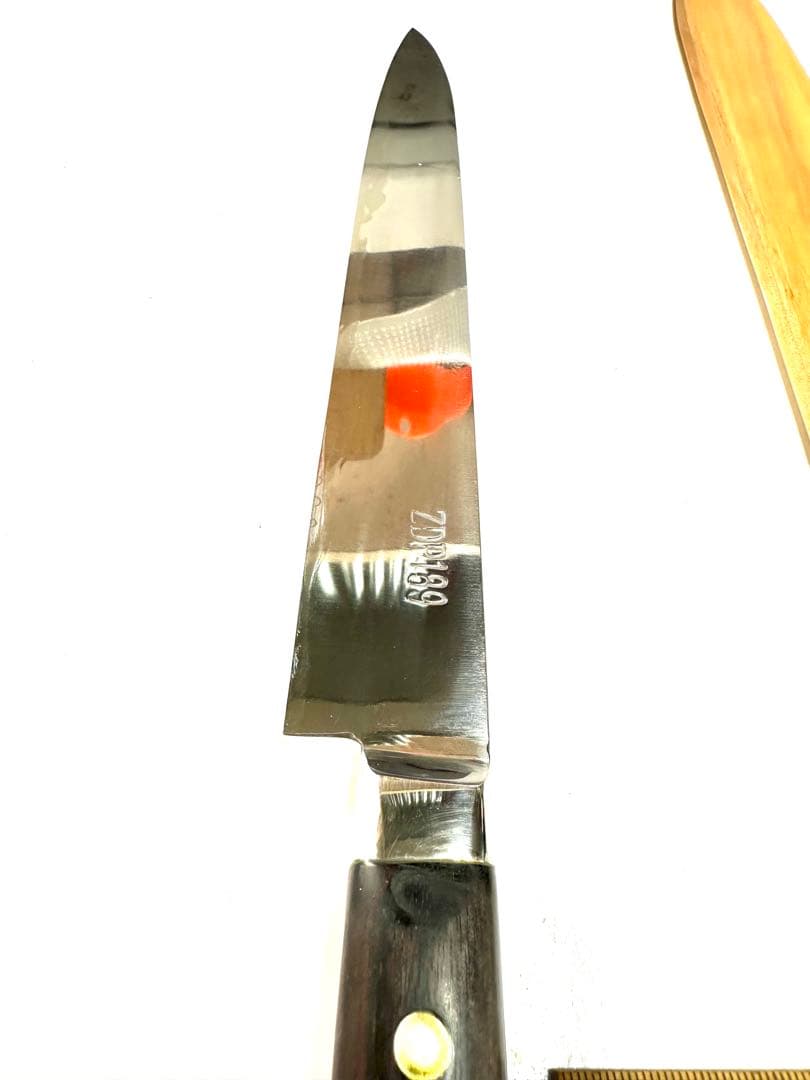 T*y様 ZDP189 筋引き片刃　24cm 鞘付き　吉田刃物