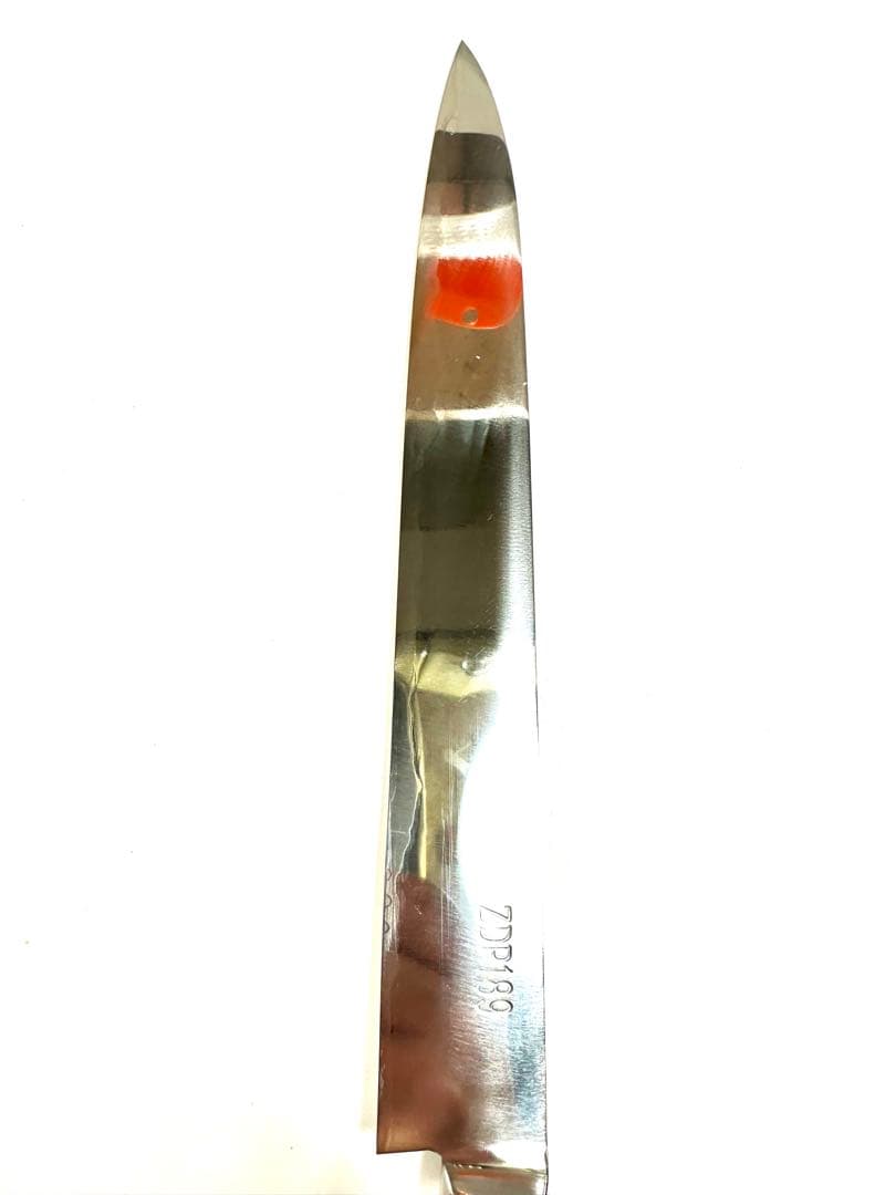 T*y様 ZDP189 筋引き片刃　24cm 鞘付き　吉田刃物