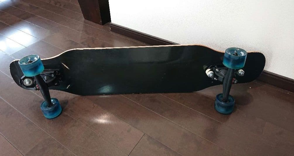 土日お値下げ！木製ロングスケートボード スノボオフトレ仕様