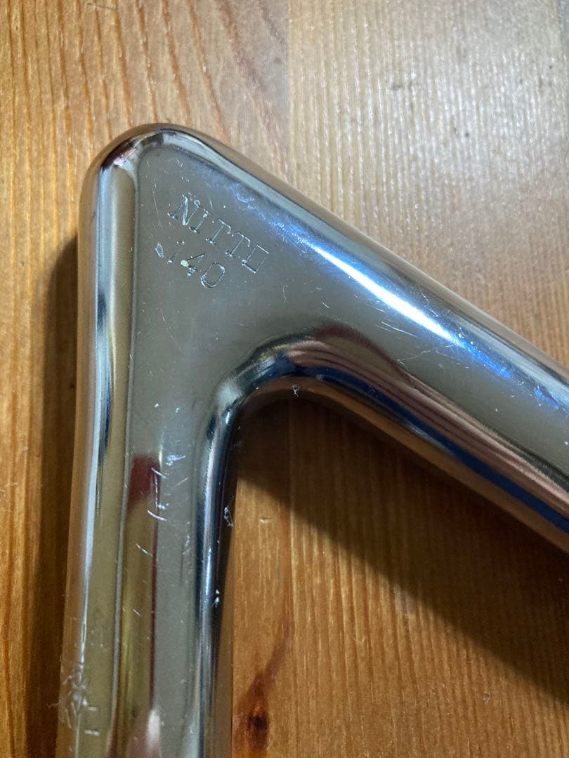 希少 ロングステム NITTO 日東 NJS 認定 140mm 58度 ステム