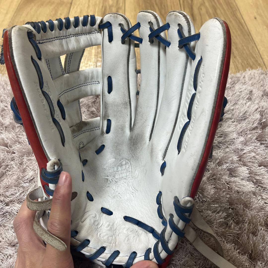 軟式野球　グローブ　オールラウンド
