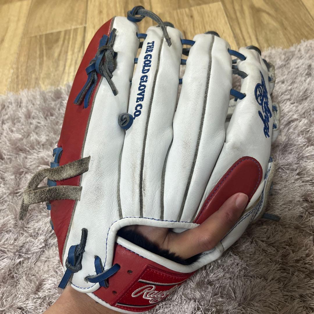 軟式野球　グローブ　オールラウンド