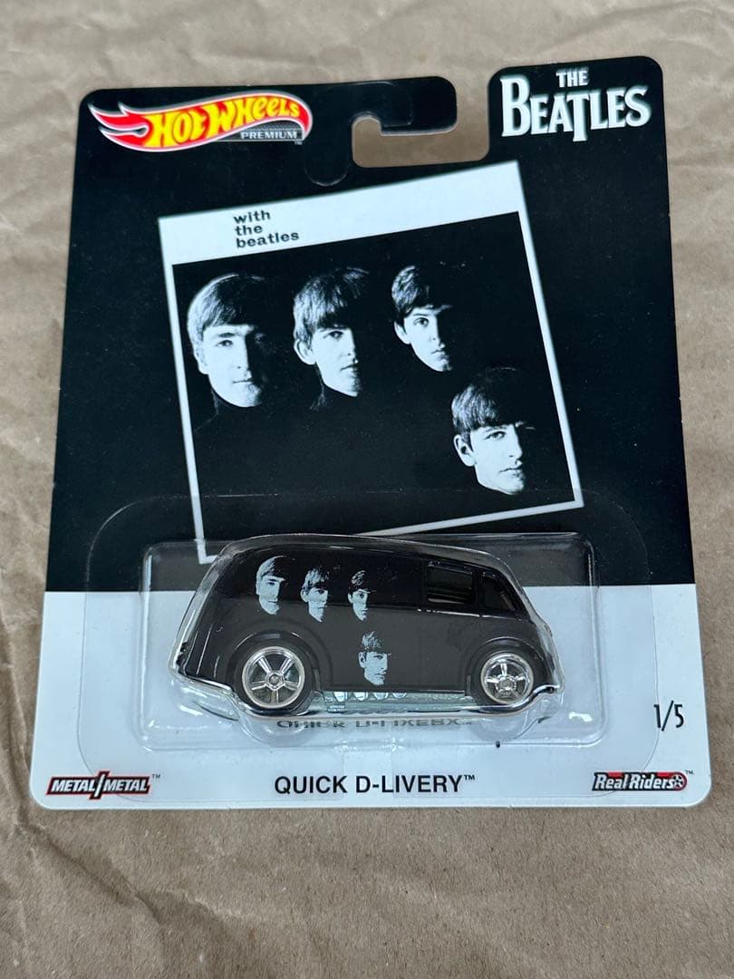 Hot Wheels ビートルズコレクション 5点セット