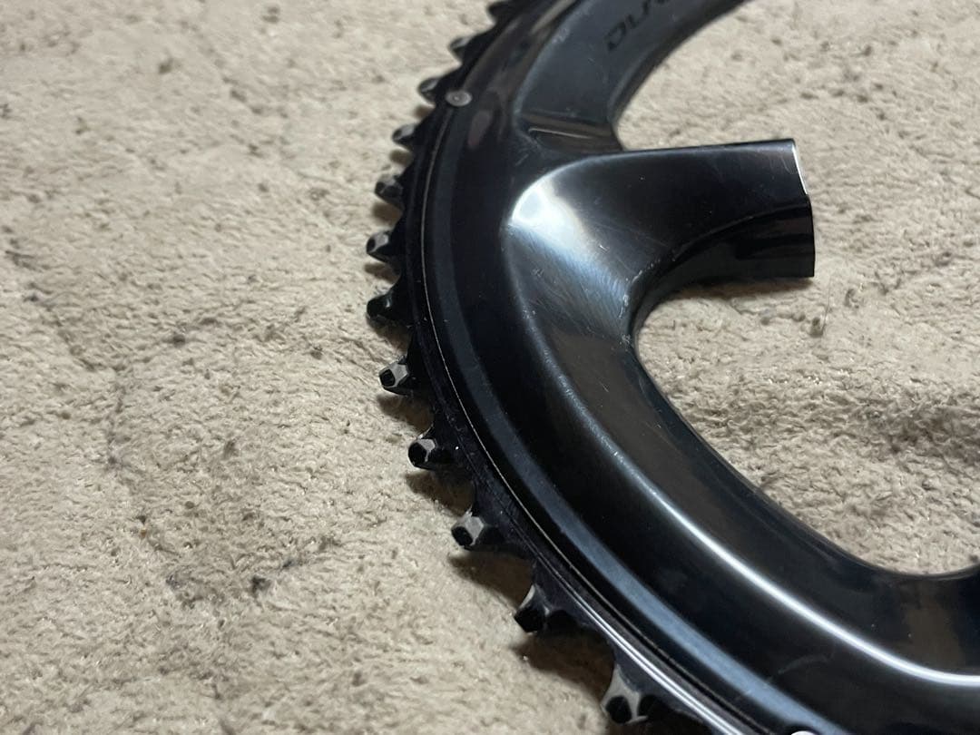 シマノ r9100 DURA-ACE アウターチェーンリング　52-36