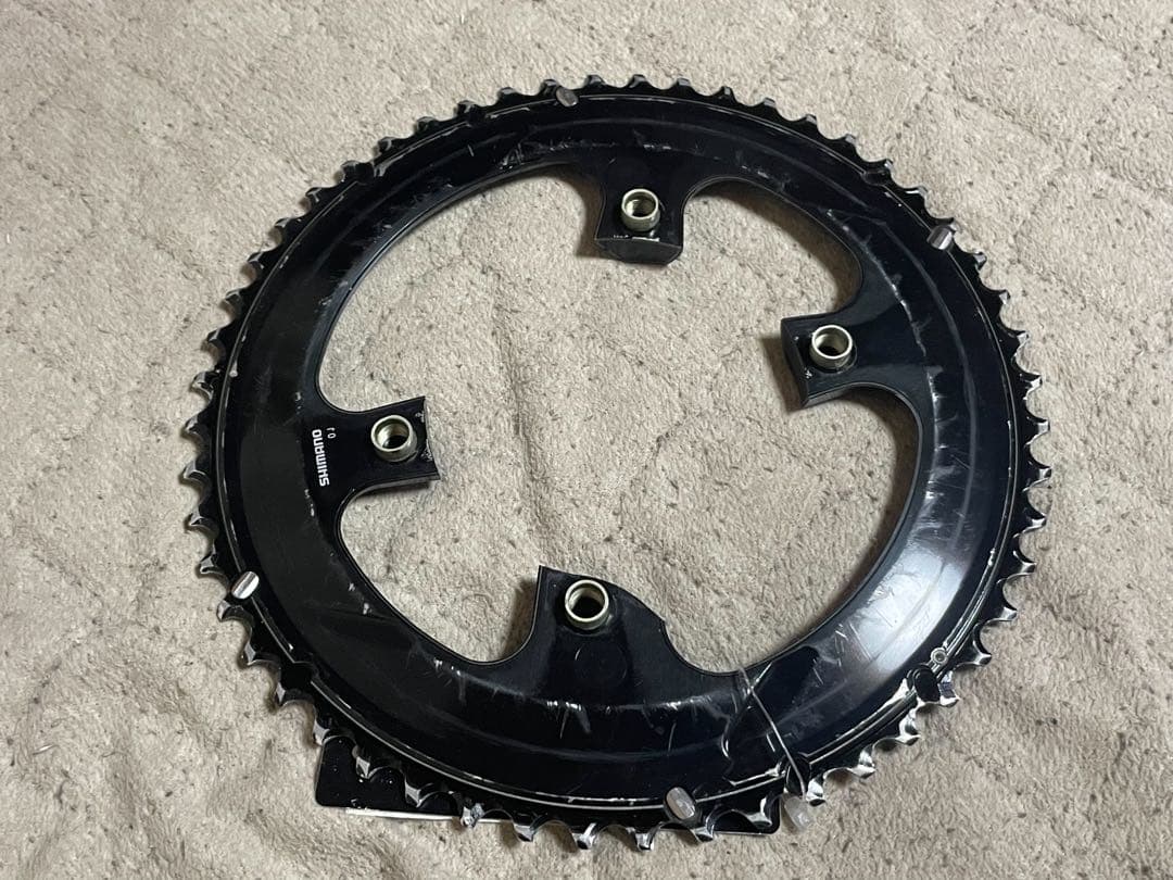 シマノ r9100 DURA-ACE アウターチェーンリング　52-36