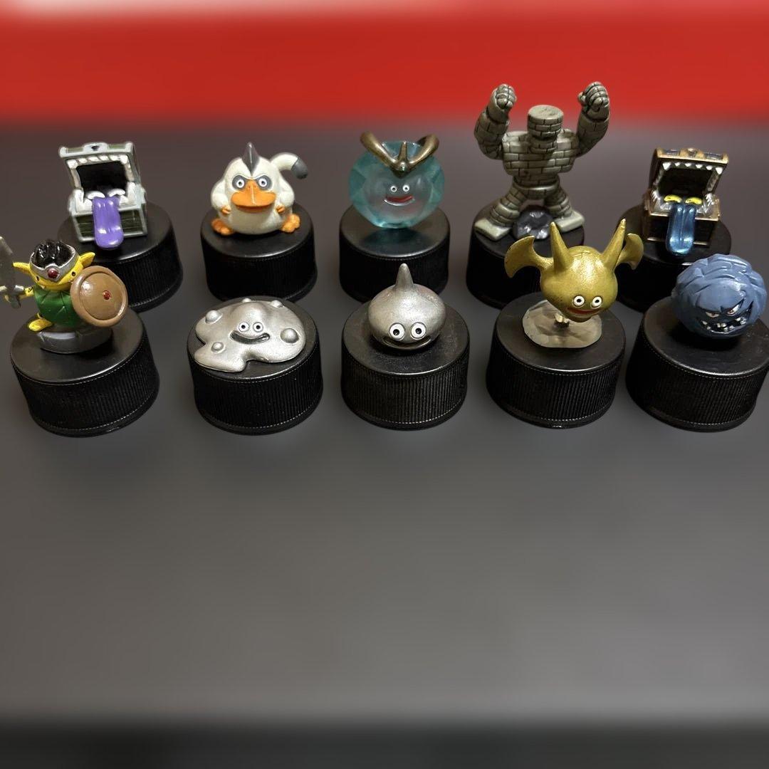 ドラゴンクエストVII フィギュアコレクション　ボトルキャップス　１０個セット