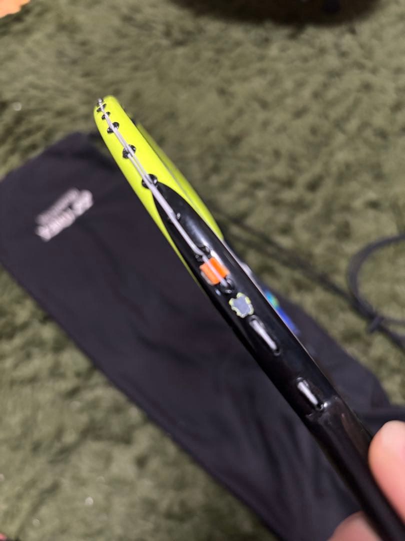 YONEX ASTROX 77 バドミントンラケット ケース付き【4U 5G】