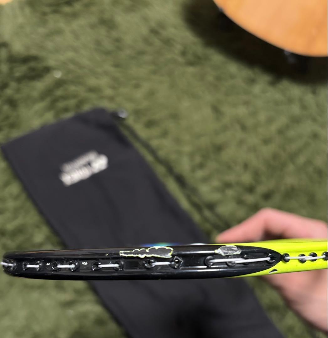 YONEX ASTROX 77 バドミントンラケット ケース付き【4U 5G】