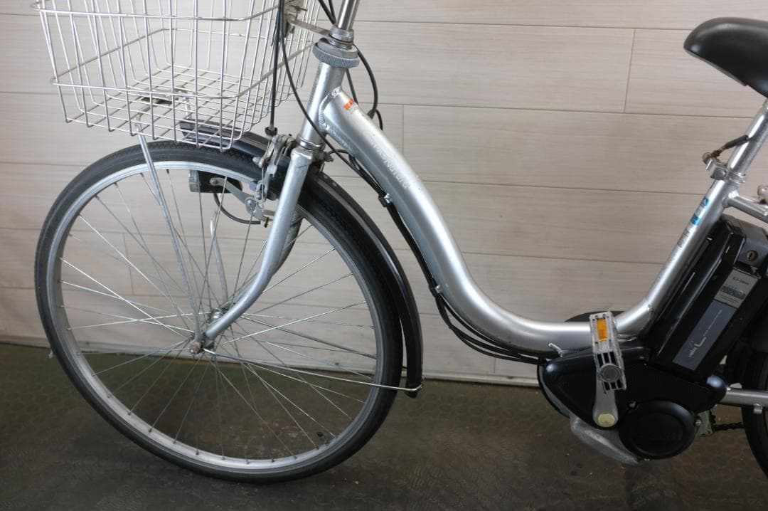 電動自転車 ヤマハPAS　Natura 26インチ　3段　8.9Ah