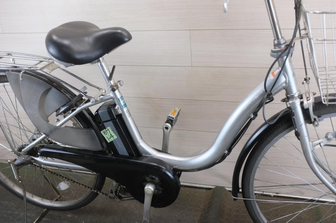 電動自転車 ヤマハPAS　Natura 26インチ　3段　8.9Ah