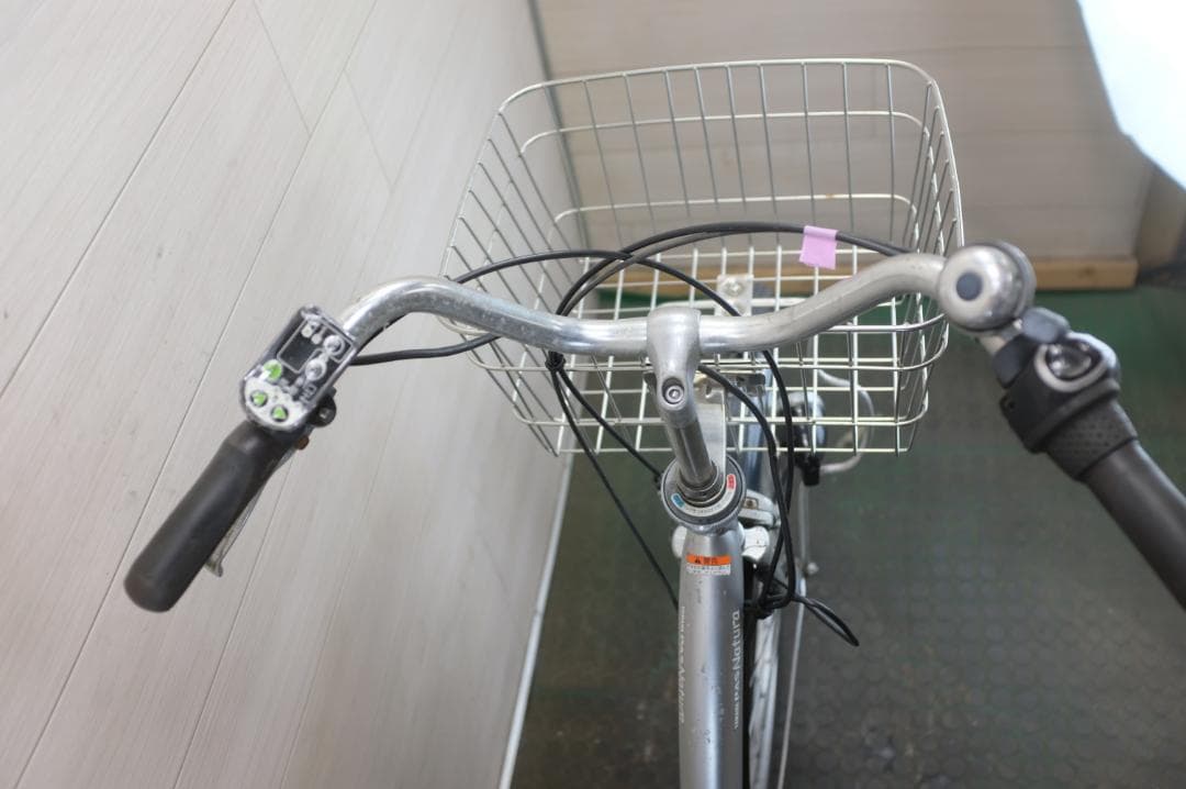 電動自転車 ヤマハPAS　Natura 26インチ　3段　8.9Ah