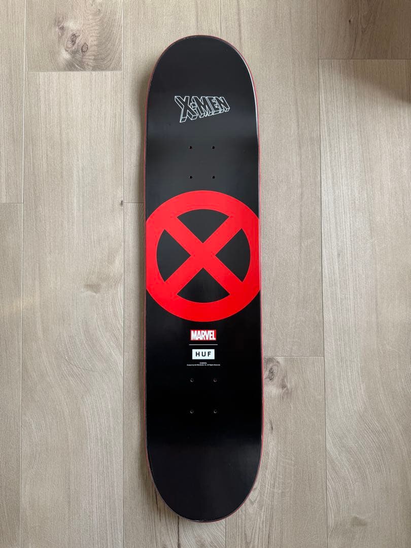 HUF x MARVEL X-Men スケートボードデッキ 新品