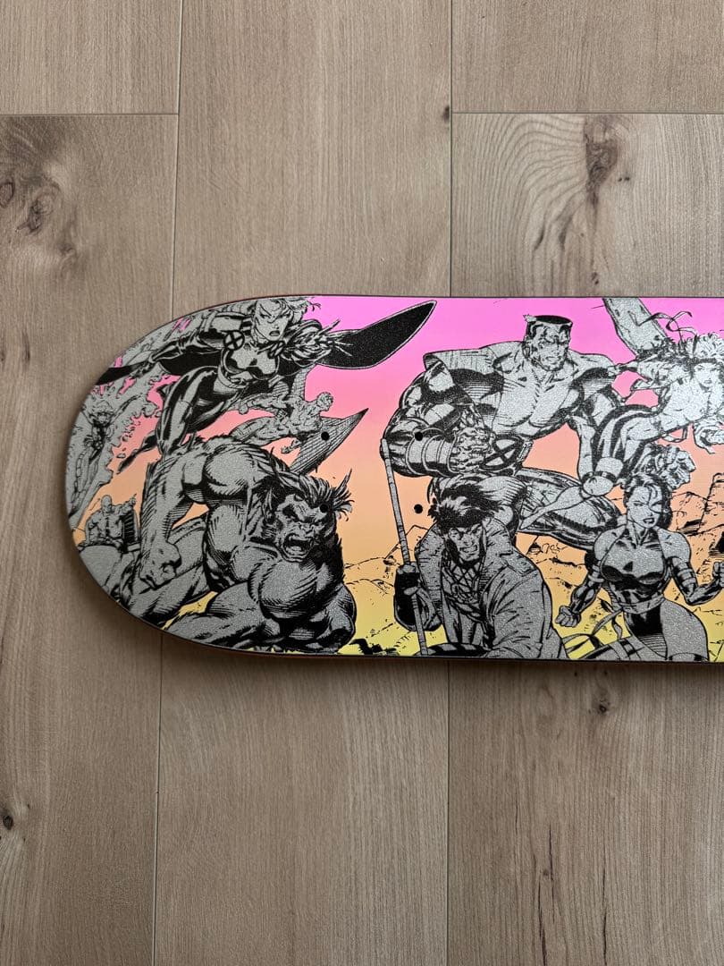 HUF x MARVEL X-Men スケートボードデッキ 新品