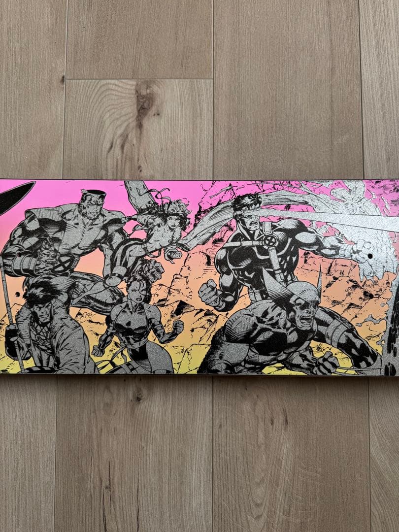 HUF x MARVEL X-Men スケートボードデッキ 新品