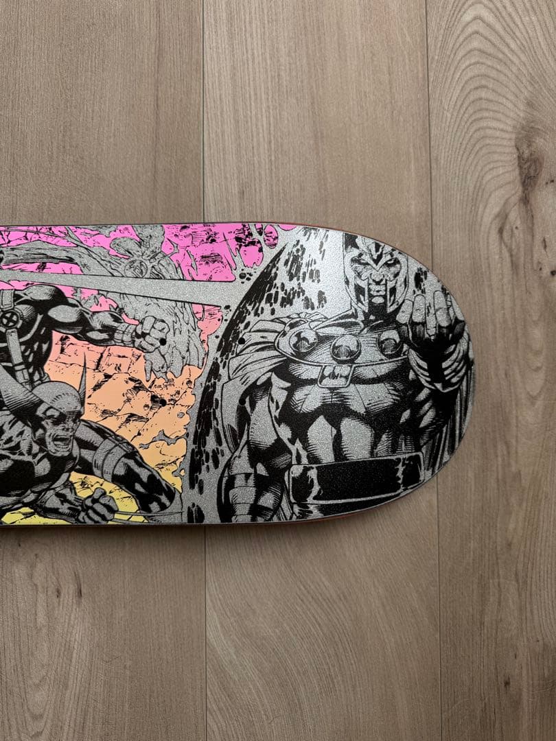 HUF x MARVEL X-Men スケートボードデッキ 新品