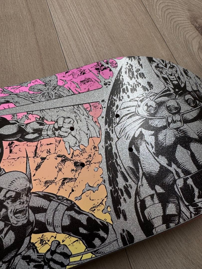 HUF x MARVEL X-Men スケートボードデッキ 新品