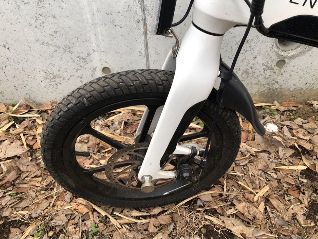 ENTREX 電動アシスト自転車 ホワイト