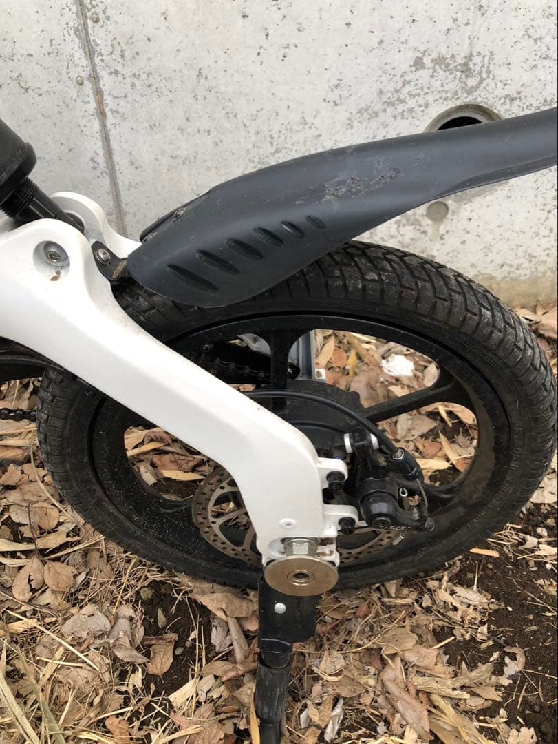 ENTREX 電動アシスト自転車 ホワイト