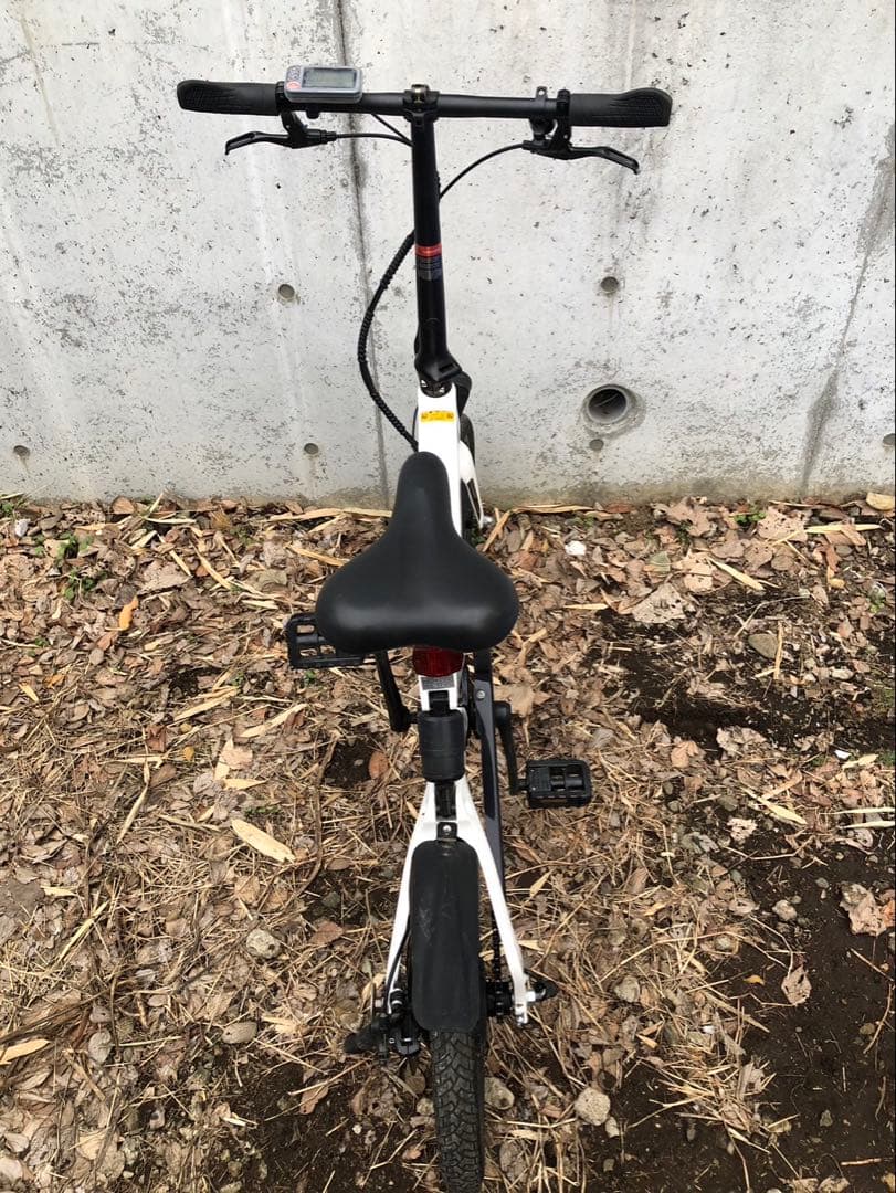 ENTREX 電動アシスト自転車 ホワイト