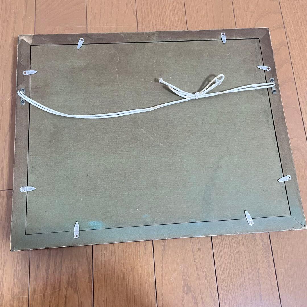 藤瀬 韶国　パリーの町並　絵画 油絵 油彩