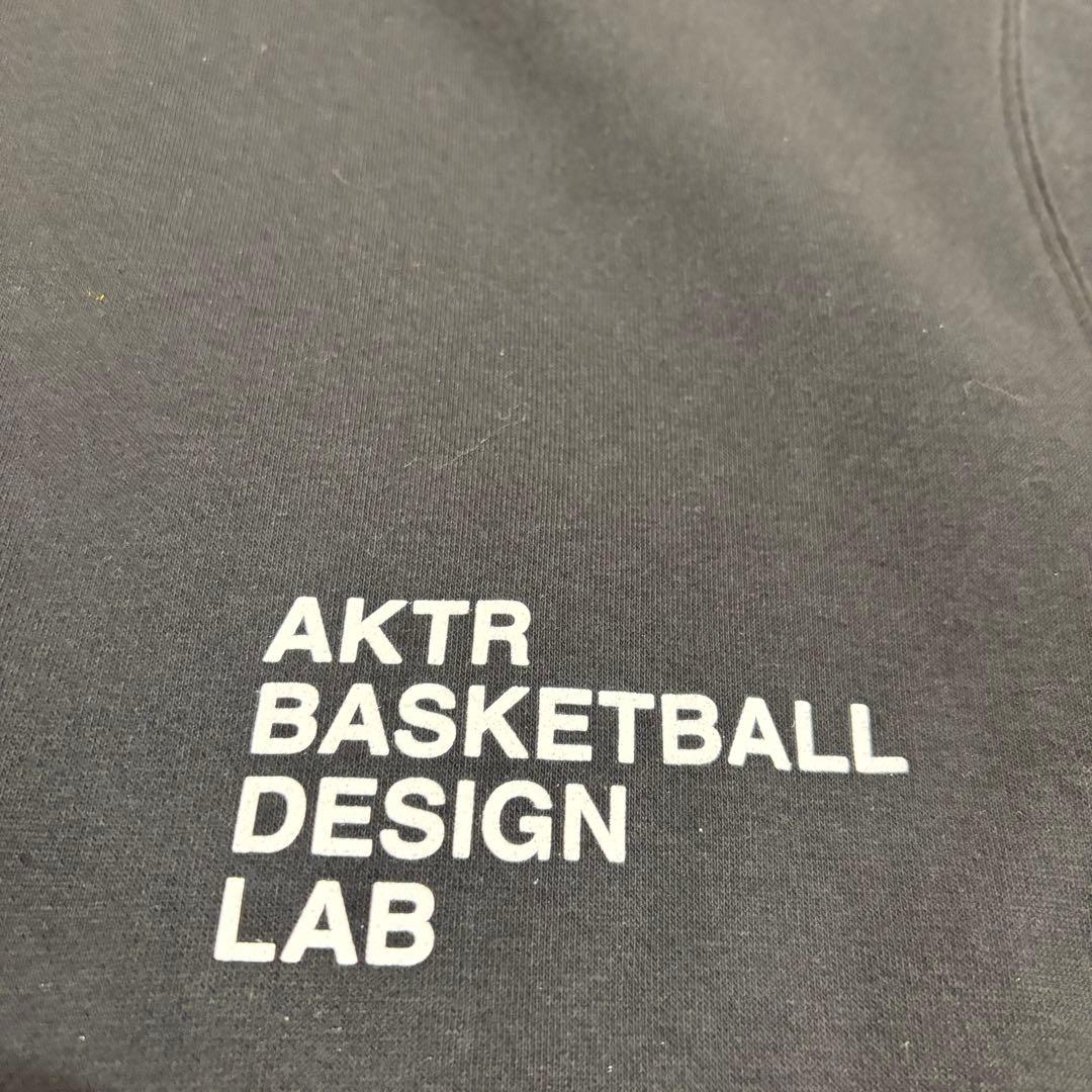新品　TIGORA×AKTR スウェット　上下セット　セットアップ　バスケ　L