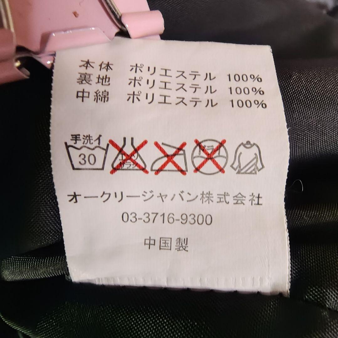 00s OAKLEY キルティングパンツ 黒 暖パン L Y2k 中綿 ゴルフ