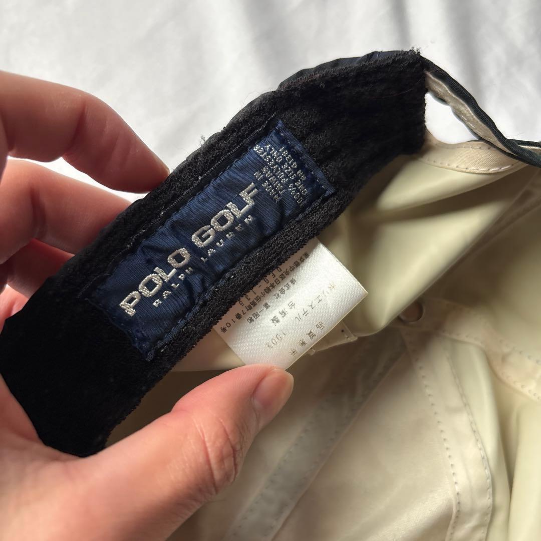 POLO GOLF ブラックウォッチ　キャップ　チェック　ラルフローレン