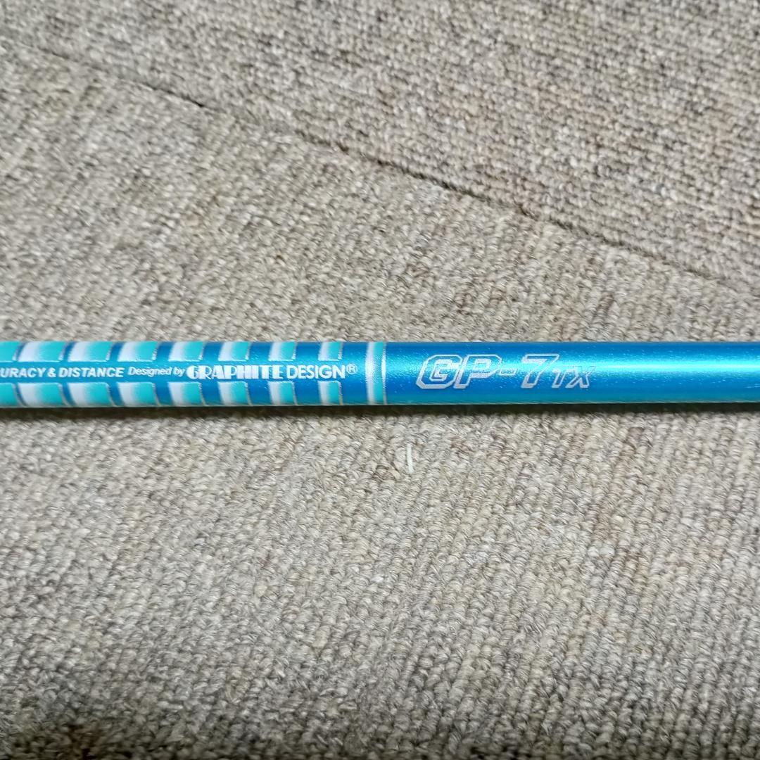⛳ ツアーAD GP7-TX　キャロウェイスリーブ付　FW シャフト