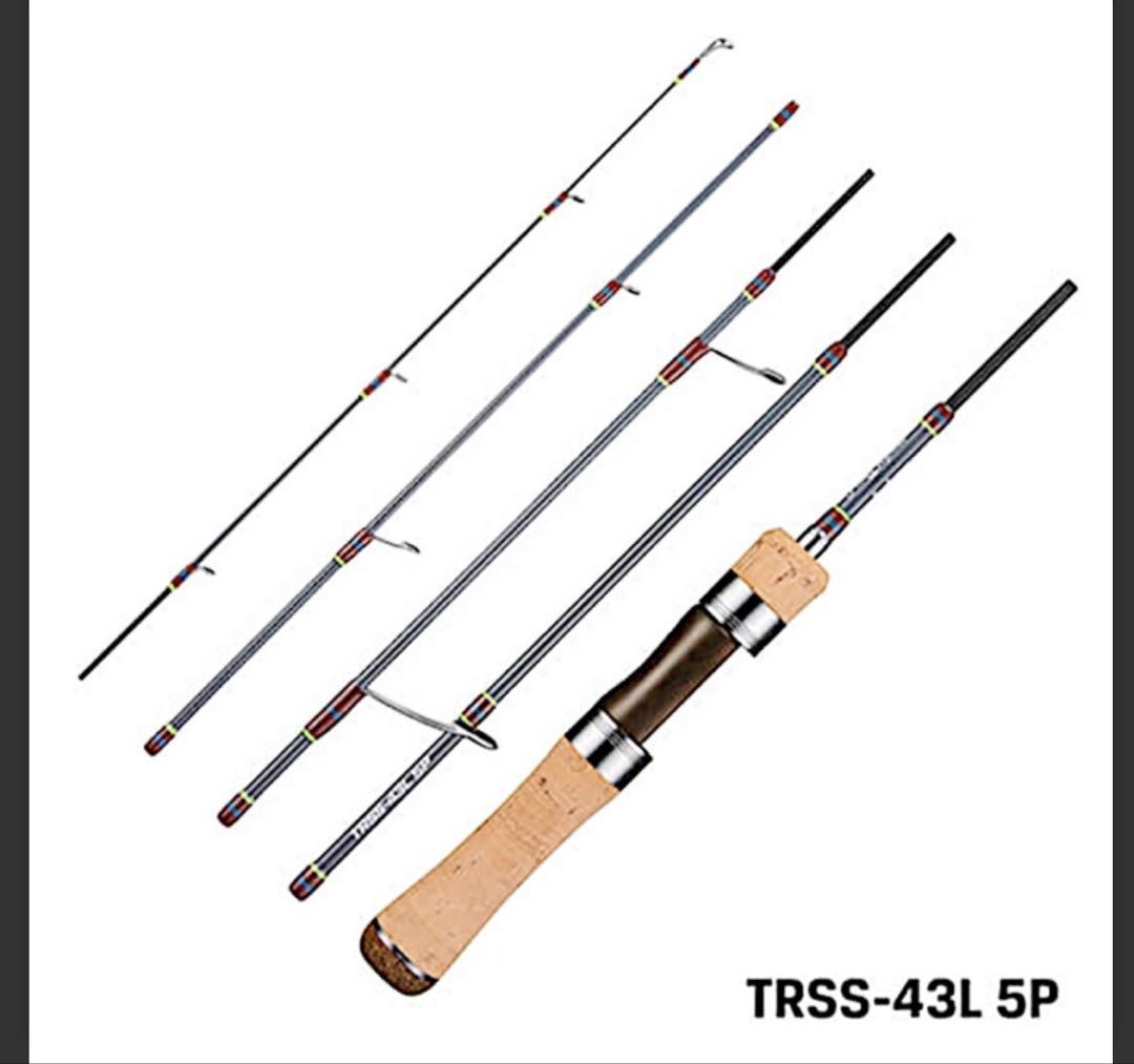 Jackson TRSS-43L 5ピース トラウトロッド　ランディングネット