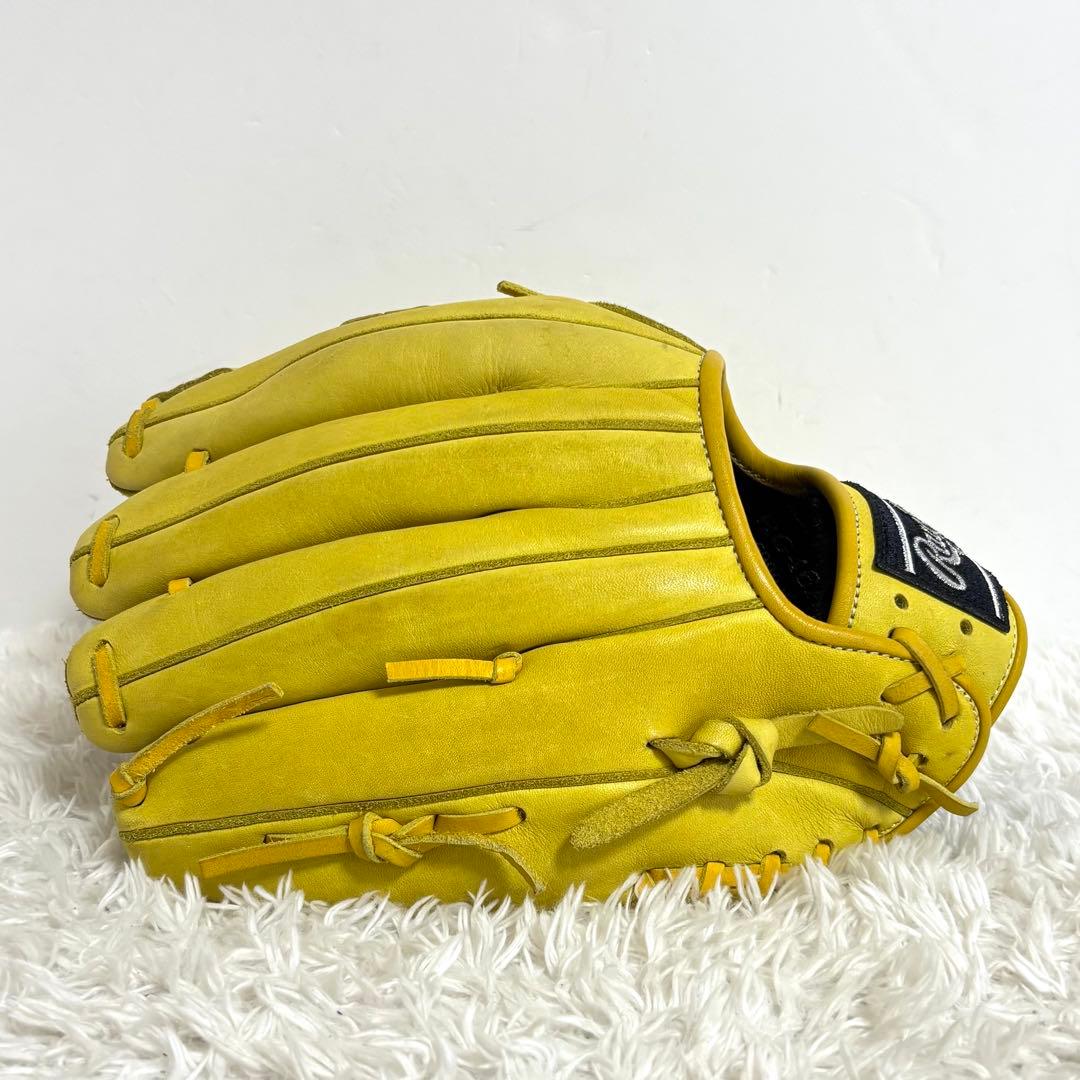 【美品】 ローリングス 一般 軟式 グラブ フラッシャー オールラウンド 右投げ