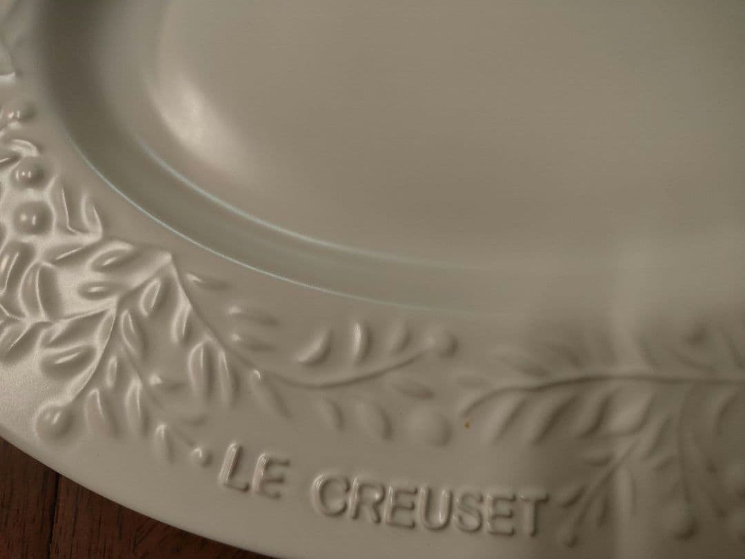 新春セール！今月のみ！LE CREUSET ルクルーゼ　オーバルプレートオリーブ