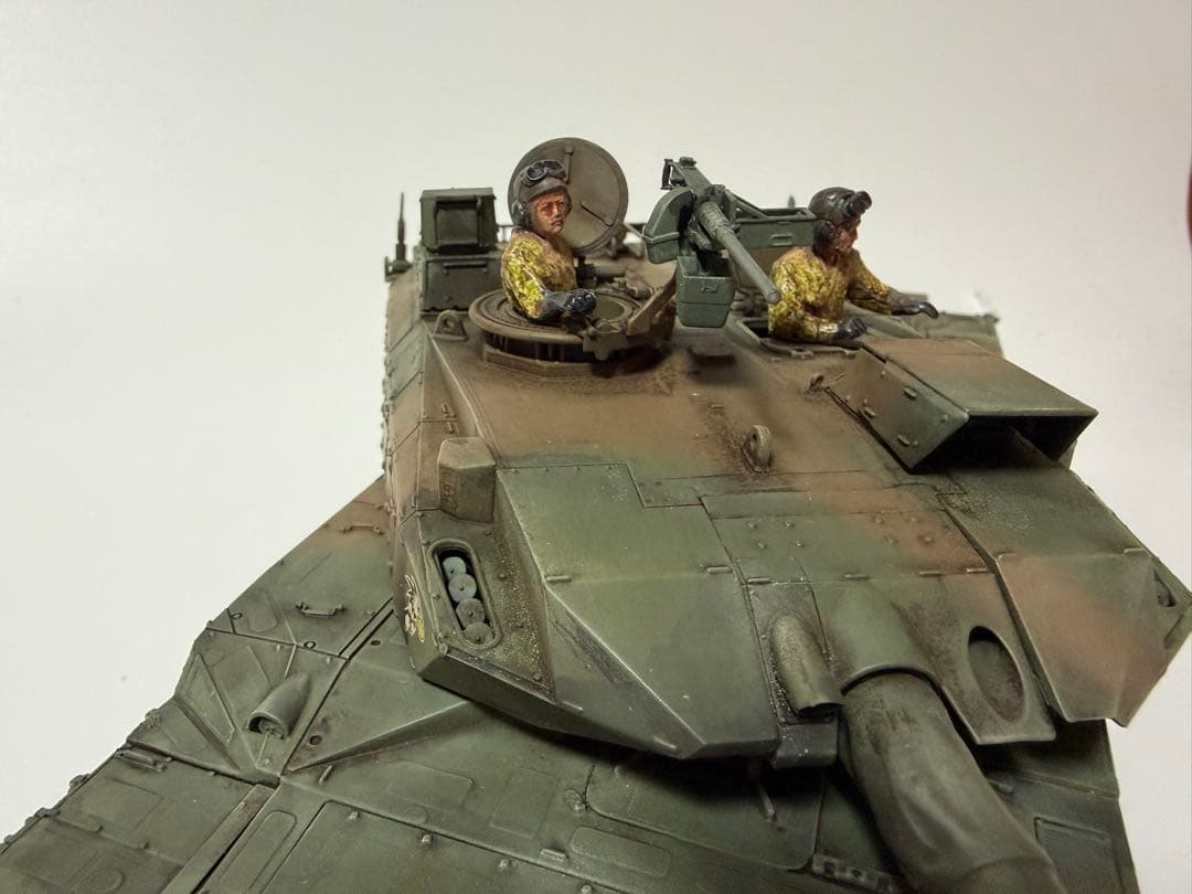 タミヤ　1/35 10式戦車　塗装済完成品 陸上自衛隊