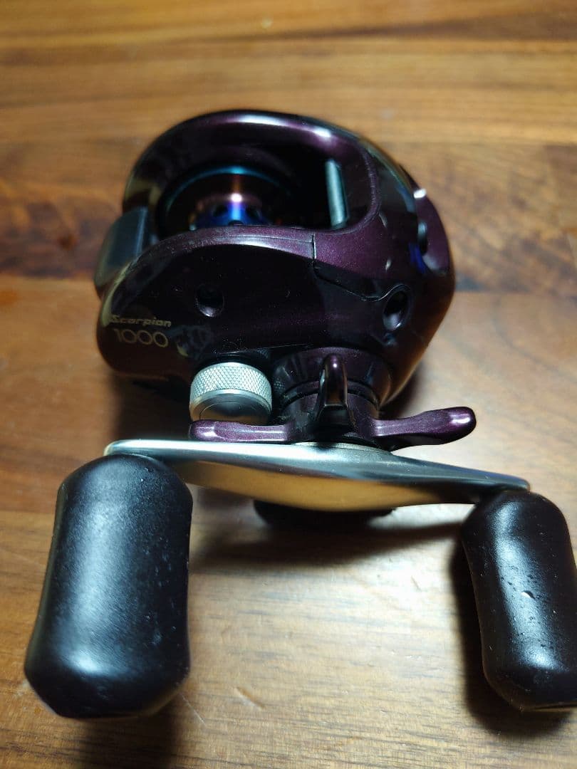 ✨【SHIMANO】オールドシマノ　スコーピオン1000右巻✨