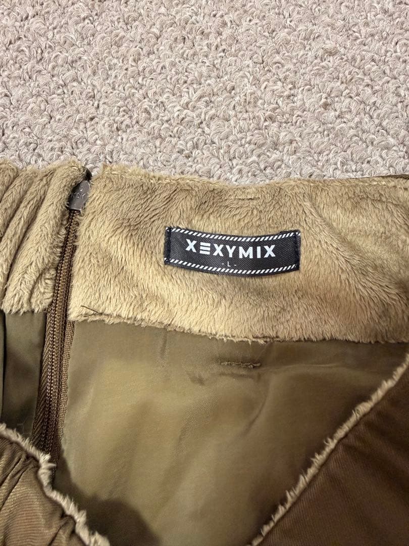 xexymix ゴルフ　ダウンスカート　中綿　ゼクシィミックス