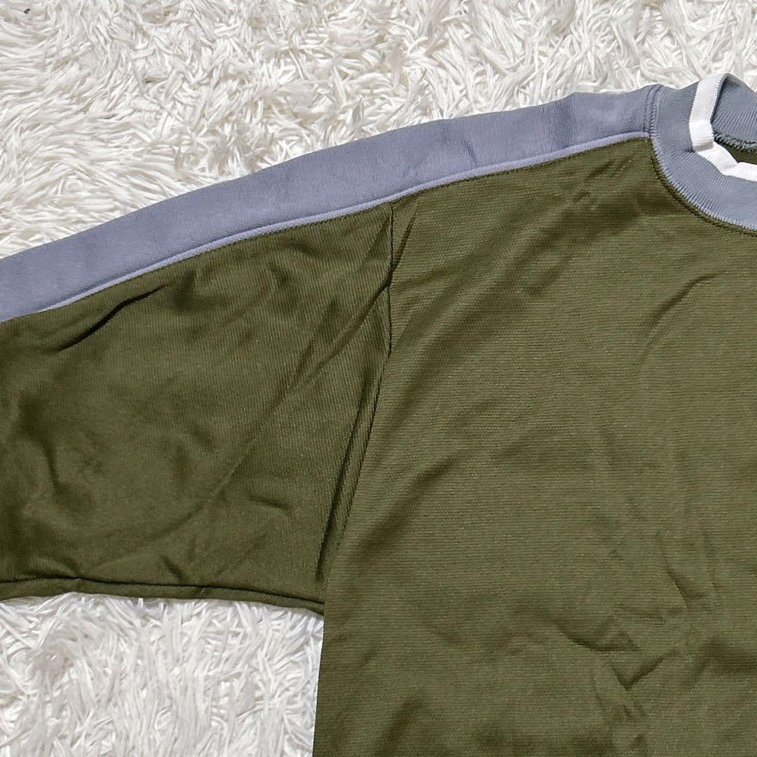 【2570】✨美品✨ 00s y2k ジャージ　セットアップ　カーキ　龍
