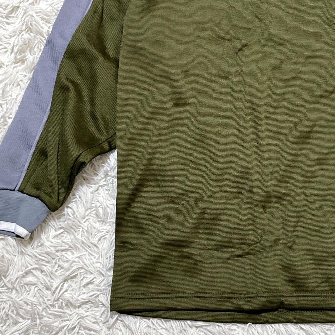 【2570】✨美品✨ 00s y2k ジャージ　セットアップ　カーキ　龍