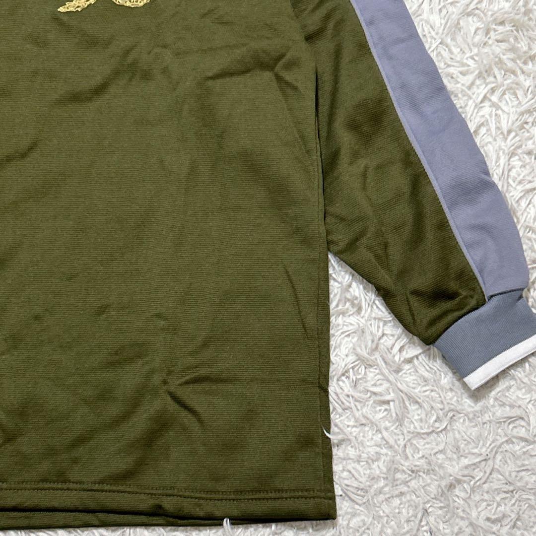 【2570】✨美品✨ 00s y2k ジャージ　セットアップ　カーキ　龍