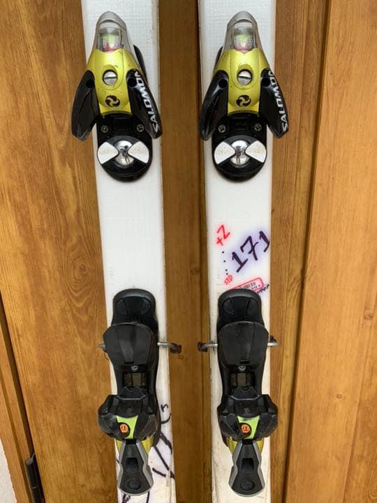 スキー サロモン salomon スラスター thruster 912ti