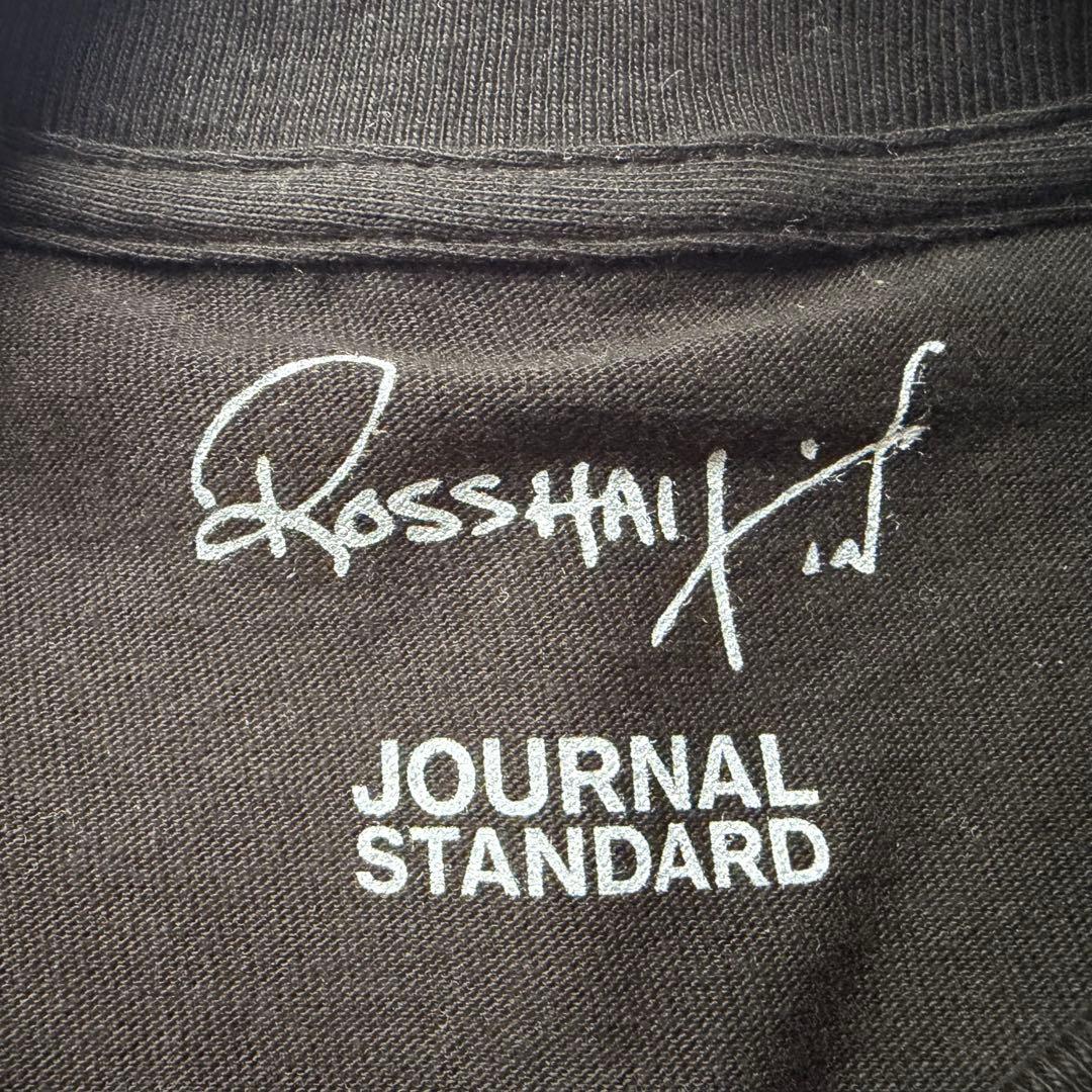 新同品◎レッチリ Ross Halfin ジャーナル バンT ブラック XL