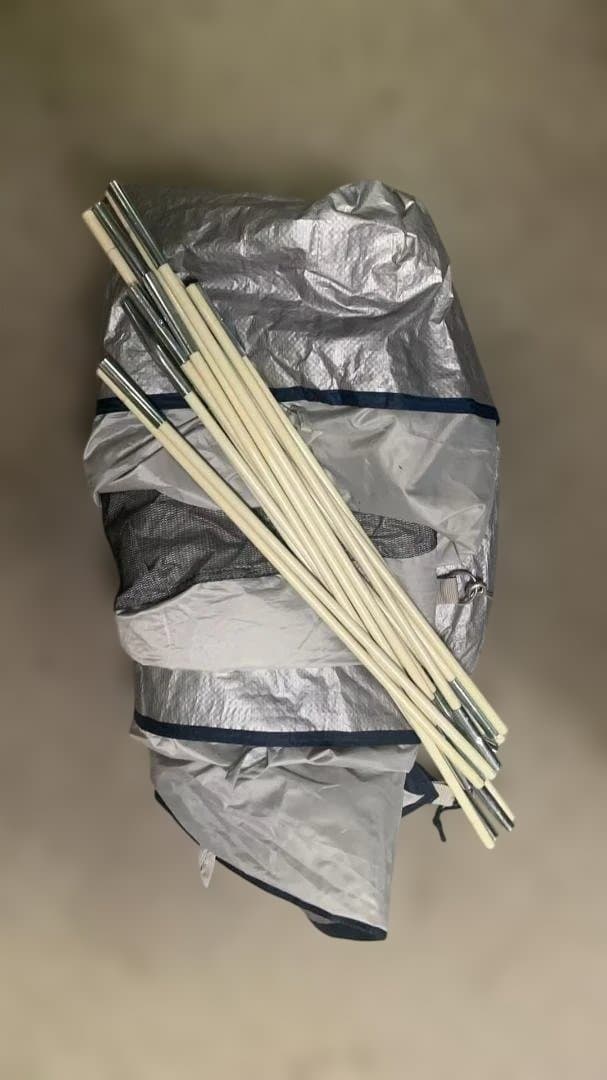 DOD ワンタッチテント 2人用 ＆ 専用グランドシート セット