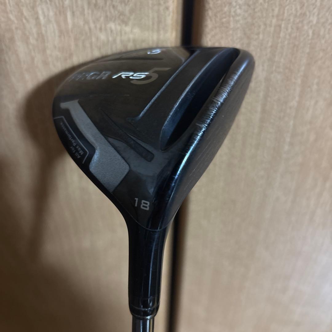 値下げ】プロギア RS5 フェアウェイウッド 5W 18° ディアマナRF70S