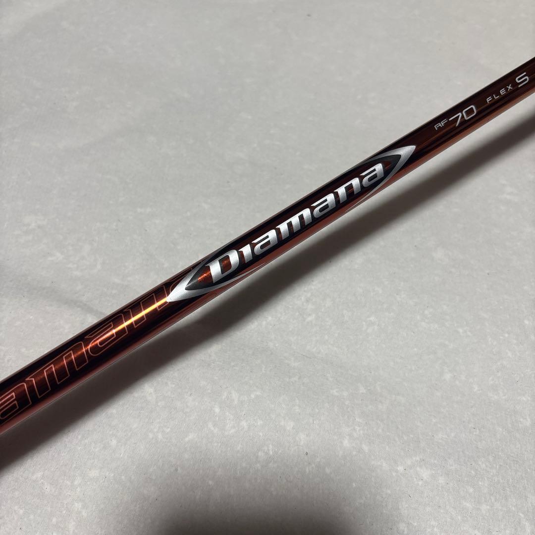 値下げ】プロギア RS5 フェアウェイウッド 5W 18° ディアマナRF70S