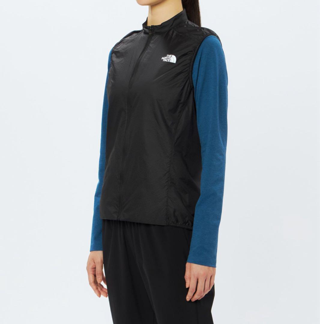 ノースフェイス　ランニングベスト　ブラック　Sサイズ完売品