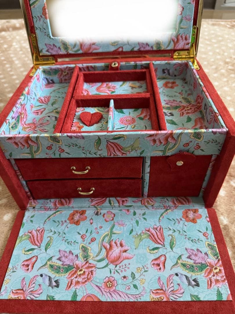 Francfranc メイリー ジュエリーボックス　L