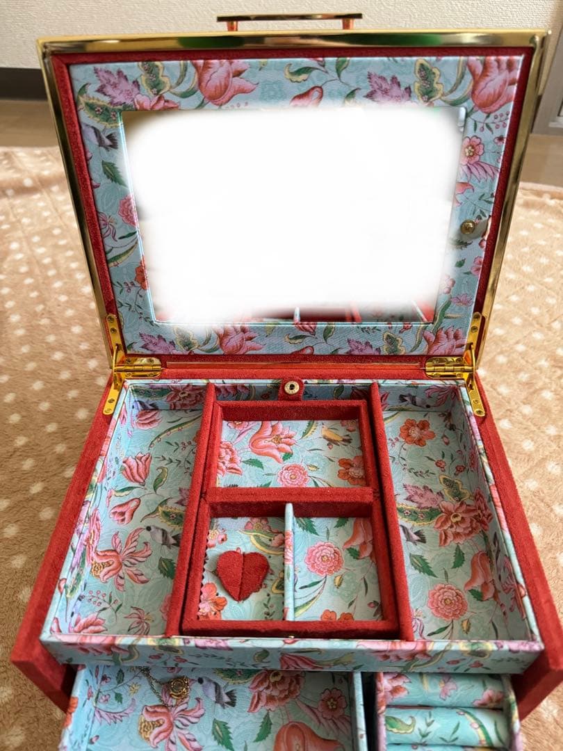 Francfranc メイリー ジュエリーボックス　L